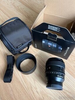 Objektiv Sony FE 50 mm f/1,4 G Master