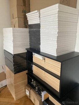 Prodám nové dřevěné výměnné rámy se sklem – výprodej skladu