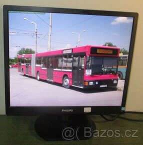 LED monitor PHILIPS 19 palců 5:4, 1280x1024 DVI