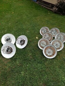 Retro světla (industriální)