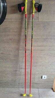 běžecké hůlky LEKI Genius Carbon 160 cm