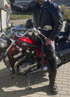 Moto dvoudílná kombinéza