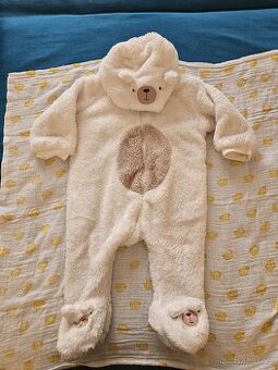 Dětská zimní kombinéza