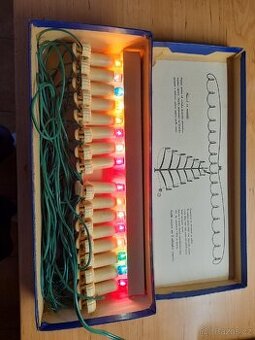 Retro Vánoční svíčky