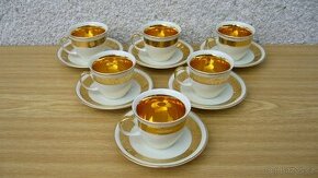 Šálky + kávová souprava