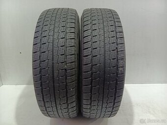 2ks zimní pneu 215/70/16C Hankook