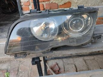 Přední světla bmw e46 Xenon