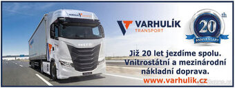 PŘIJMEME ŘIDIČE CE NA VNITRO denně doma