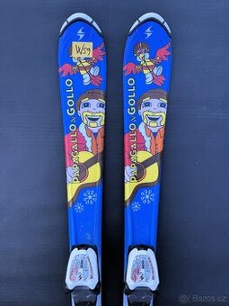 Zachovalé dětské lyže BLIZZARD 70 / 110 / 120 cm