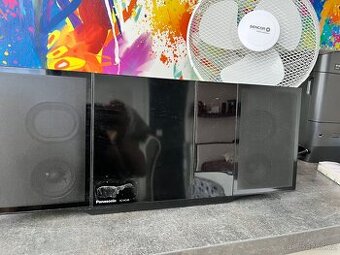 PANASONIC SC-HC49 usb, bluetooth, CD, iPod