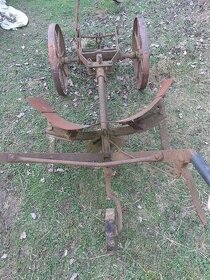 Pluh obracák-za koně/traktor