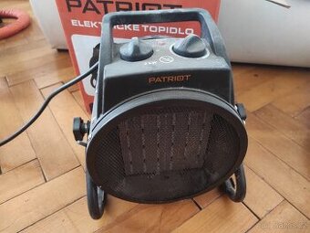 Přímotop, elektrické topidlo PATRIOT 3kW