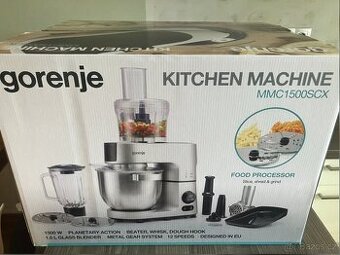 Kuchyňský robot Gorenje MMC1500SCX