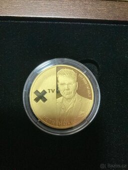 Zlatá investiční mince XTV - Petr Holec