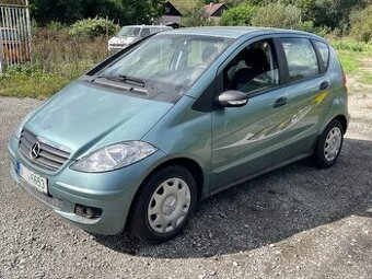 Mercedes-Benz w169  A160 CDi, r.2007, serviska, stk