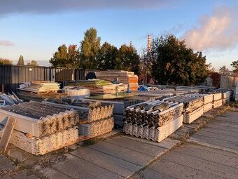 Střešní krytina - plast/beton