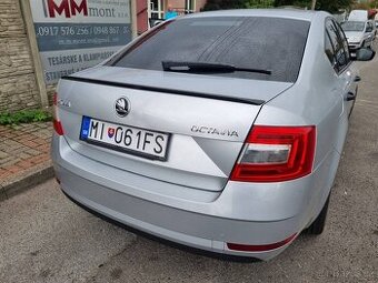 Spojler lipo lipko kridilko SKODA OCTAVIA 3 + FACELIFT