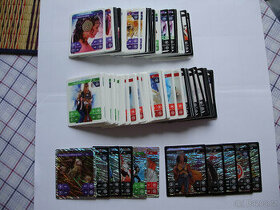 Sběratelské kartičky z Kauflandu Star Wars