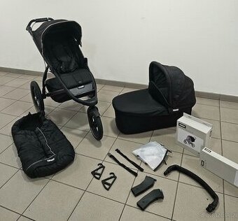 Dvojkombinace Thule Urban Glide s korbou a vybavou