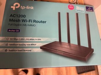Gigabitový router AC1200 s podporou MU-MIMO