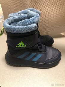 Zimní boty Adidas vel. 34