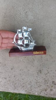 Odznáček LENINGRAD Ленинград + ODĚSA LOĎ