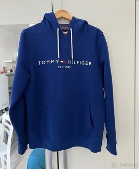 Pánská jako nová mikina Tommy Hilfiger v. M