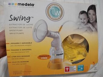 Odsávačka mateřského mléka Medela Swing
