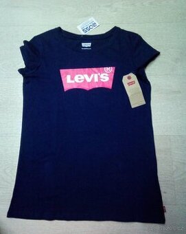 Nové tričko zn. Levis vel.158/164 + tričko Adidas