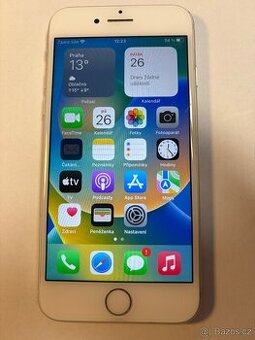 Apple iPhone 8 128gb kondice baterie 100% s kabelem  Cena 19