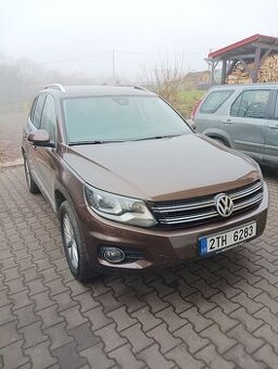 VW TIGUAN 2.0TDI 103kw, 2015 4x4 DSG