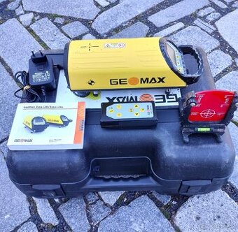 Potrubní laser Geomax ZETA 125 - 100% funkční
