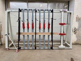 hydraulický rámový lis STROMAB STH 3000 ORB