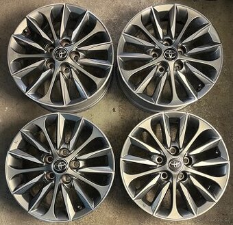 Alu disky Toyota, 5x114, R16, ET39, Senzory - 1