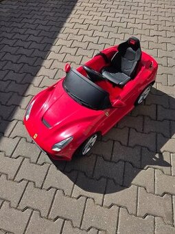 Elektrické autíčko