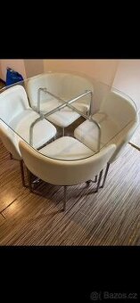 Jídelní stůl + židle