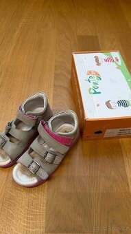 Dívčí dětské boty, sandály, bačkůrky Ponte vel 29