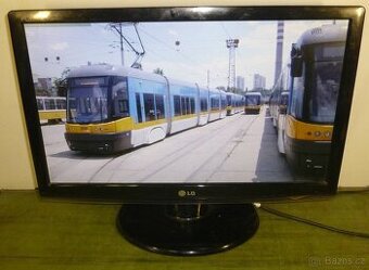 LCD monitor LG 22 palců, 1680x1050, DVI