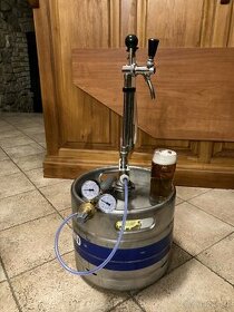 Co2 výčepní zařízení - tlakování sudu