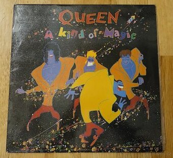 Queen – A Kind of Magic (LP, 1986, Supraphon/EMI) – nikdy ne