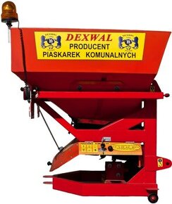 Rozmetadlo komunální DEXWAL PK 1200 - 1200kg