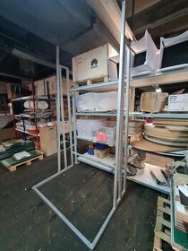 držák / koza na skla, plotny