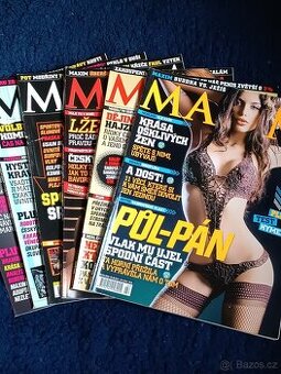 Časopisy Maxim