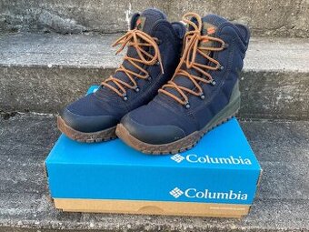 Zimní dětské junior boty Columbia Omni-heat 41, jak NOVÉ