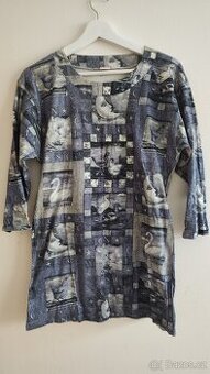 Dámské šaty/tunika vel S (36) zn. Beldona