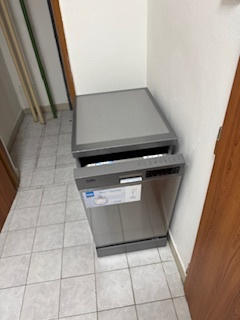 Prodám myčku BEKO stříbrná