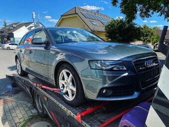 Veškeré náhradní díly Audi A4 B8 8K Avant 2012 CDNC LRY LX7R