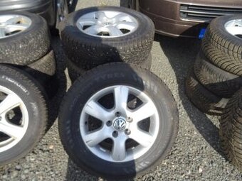 ALU KOLA - ZIMNÍ PNEU 215/65/16