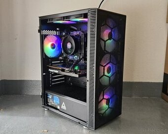 Herní PC AMD Ryzen 7 5700 / RX 5700 8GB / 1TB M2 / ZÁRUKA