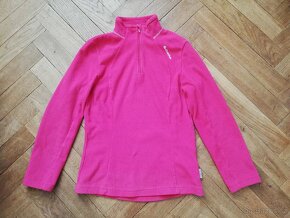 Dívčí fleecová mikina, vel. 146/152